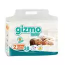 Подгузники Gizmo Baby 2 Mini 3-6 кг, 38 шт