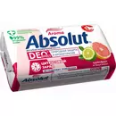 Мыло туалетное Absolut DeoEffect антибактериальное Грейпфрут и бергамот, 90 гр