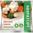 Смесь овощная Летняя быстрозамороженная Мираторг, 400гр