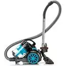 Пылесос Black+Decker Multi-Cyclonic Bagless Corded Canister Vacuum Cleaner With 6 Stage Filtration, 2000 W Max Power, 2.5 L, 21 Kpa Suction Power, Blue - Vm2080-B