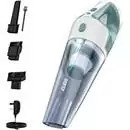 Пылесос DOFLY Handheld Vacuum Cordless, 10000PA Strong Suction Hand Vacuum Cleaner, 120W Rechargeable Hand Vac with LED Light, Lightweight Wet Dry Vacuum for Pet Hair, Home and Car Cleaning