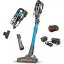 Пылесос Black+Decker 4-in-1 Cordless Powerseries EXTREME Upright Stick Vacuum Cleaner with 36V, 2.0 Ah Li-Ion Battery, Crevice Tool & Flip-out Brush, Blue - BHFEV362D-GB