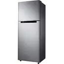 Холодильник Samsung TMF Refrigerator, Twin Cooling Plus, Tempered glass shelves, DIT Silver Finish, 384 Litres