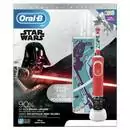 Электрическая зубная щетка OralB Star Wars Travel case Kids 3+