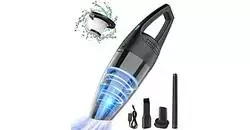 Пылесос Car vacuum cleaner,8000PA Cordless Battery Rechargeable Quick Charge Tech, Small and Portable Waterwashable Filter with Powerful Cyclonic Suction vacuums Cleaner for Home Office and Car