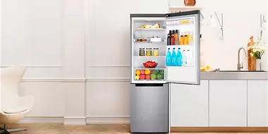 Многофункциональный, удобный холодильник от Samsung 