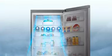 Удобный холодильник от LG