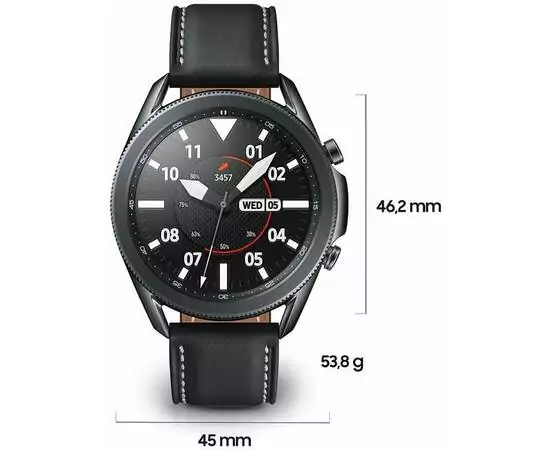 Смарт-часы Galaxy watch 3 45mm, чёрный