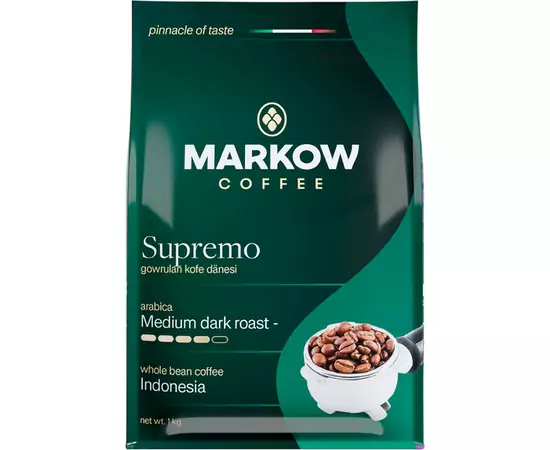 Кофе в зернах Markow coffee Supremo, 1 кг