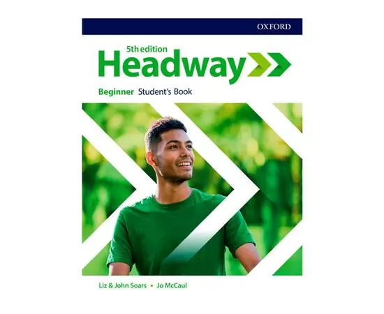 Книга Нeadway Вeginner 5th Edition sb+w.b & dvd, изучение английского языка