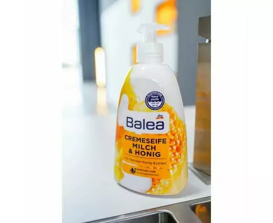 Жидкое крем-мыло для рук Balea Молоко и Мёд, 500 мл
