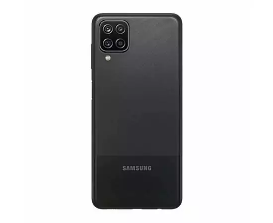 Смартфон Samsung Galaxy A12 4/64 Гб, чёрный