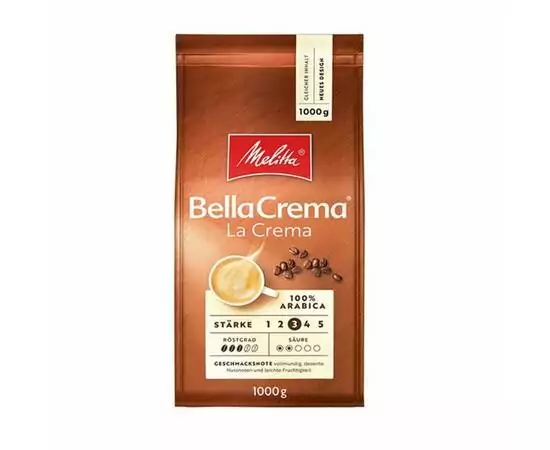 Кофе зерновой Melitta Bella Crema La Crema, 1000 гр