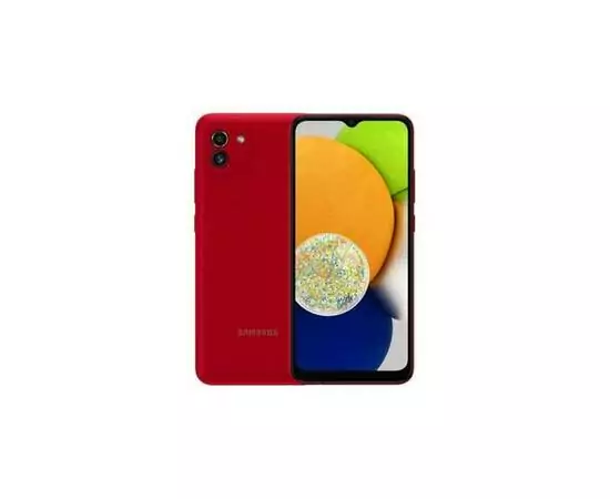 Смартфон Samsung Galaxy A03 3/32Gb SM-A035, красный