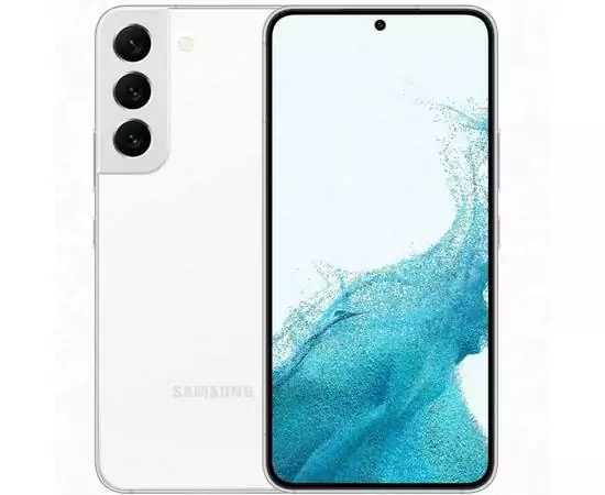 Смартфон Samsung Galaxy S22+ 8/128, белый