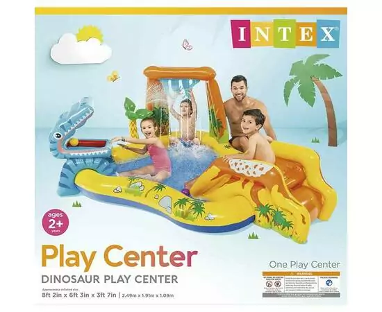Игровой бассейн Intex Dinosaur