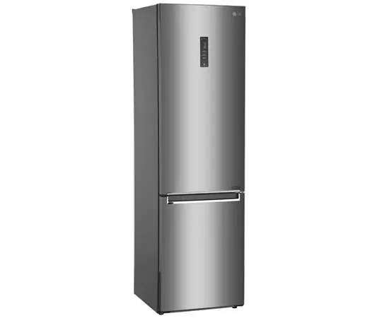 Двухкамерный холодильник LG GA-B509MEQM.AS, бежевый